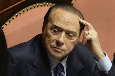 Italian ex-leader Berlusconi hospitalized, reportedly in ICU