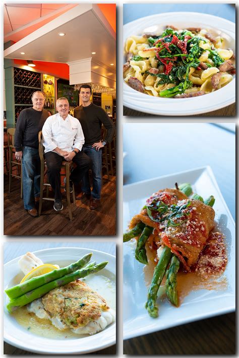 "The best Italian in Tewksbury, everything was delicious and fresh, from the martinis to the calamari appetizer and then the homemade pasta and pizza was amazing as well! This is my new spot and will recommend it to all my family and friends I've already been a 3 times and all 3 times was 10 out of 10 the owner and staff were all very .... 