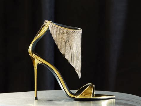 Italian footwear designer, Giuseppe Zanotti: ‘The perfect stiletto does …