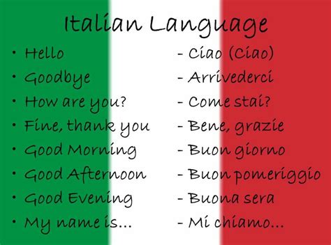 Italian language to english. The Italian Menu and the Order of Italian Dishes Usually, you won't have to ask for the menu, but in case you do, it's called il menù , with your accent on the ù . Most places—even the most sophisticated—often have an English language version of their menu and you will not look like a fool to ask for it (though often it's not very well ... 
