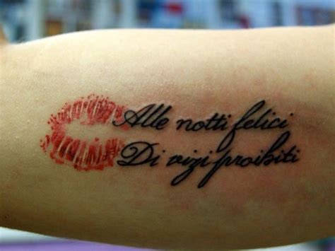 Italian quote tattoos. Things To Know About Italian quote tattoos. 