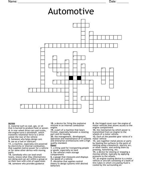 Italian sports car crossword clue. The Crossword Solver found 30 answers to "Classic Chevrolet sports car, for short", 5 letters crossword clue. The Crossword Solver finds answers to classic crosswords and cryptic crossword puzzles. Enter the length or pattern for better results. Click the answer to find similar crossword clues . Was the Clue Answered? Reason to buy a sports car ... 