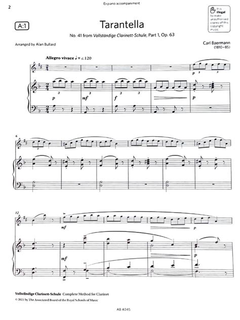 Italian tarantella piano.  Discover step-by-step instructions, expert tip...