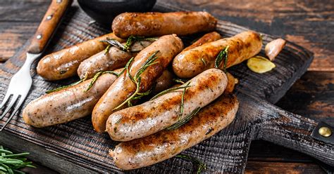 Italian turkey sausage. Add sausage and brown well. Remove from pan, cut into ½ “ chunks 