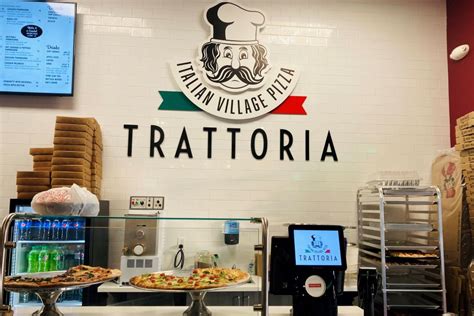 Italian Village Pizza is conveniently located at Water Works Plaza. Plenty of parking, fair prices, good food and a good place to stop for a quick lunch.. 