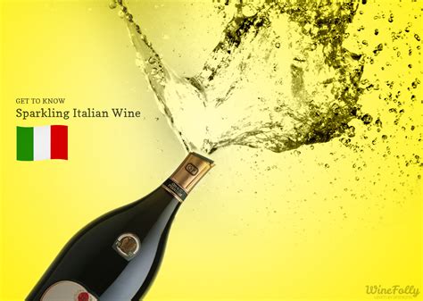 Italian white wine sparkling.  Everyone keeps saying Italian is harder ...
