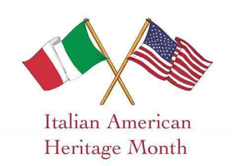 Italian-American Heritage and Culture Month - National Day …