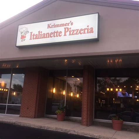 Italianette pizza. Krimmer's Italianette Pizza, Cincinnati. 5,344 likes · 7 talking about this · 2,910 were here. Krimmer's Italianette Pizzeria in Silverton Ohio has been a "Krimmer" family tradition for 25 years 