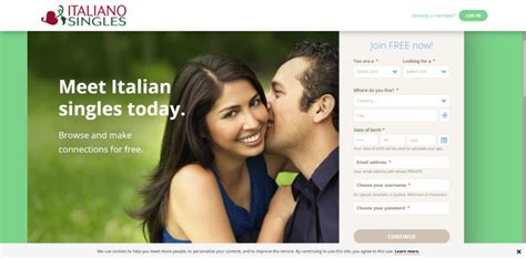 Italianosingles - ItalianPeopleMeet.com is the premier online Italian dating service dedicated to singles that identify themselves Italian. Singles are online now in our active community for Italian dating. 