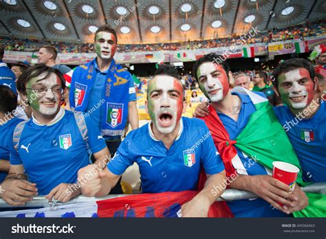 Italien fans