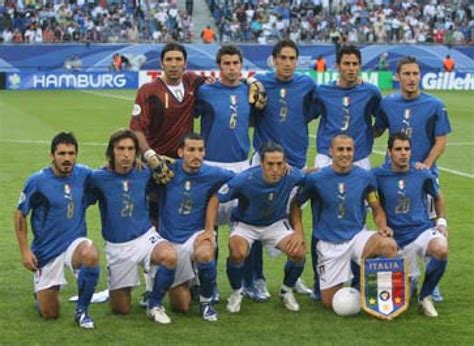 Italien kader 2006