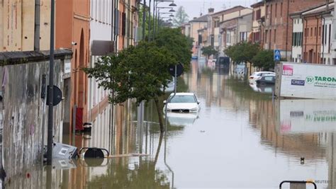 Italy's Meloni vows support for flood-hit Emilia-Romagna