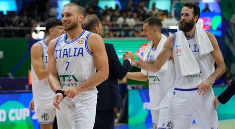 Italy, Latvia, Serbia and Canada clinch spots in Basketball World Cup quarterfinals