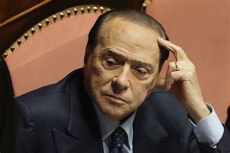 Italy’s Berlusconi diagnosed with leukemia, doctors say
