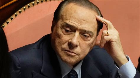 Italy’s Berlusconi has leukemia, lung infection, doctors say