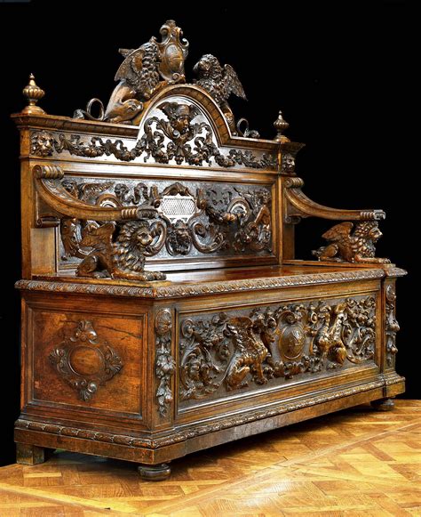 Italy Antiques Furniture