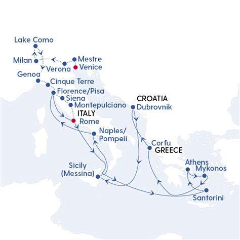 Italy Cruises September 2023
