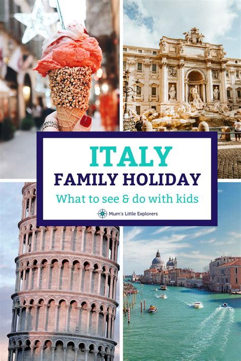 Italy Family Adventure Holidays