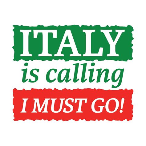 Italy Is Calling I Must Go Wayfair