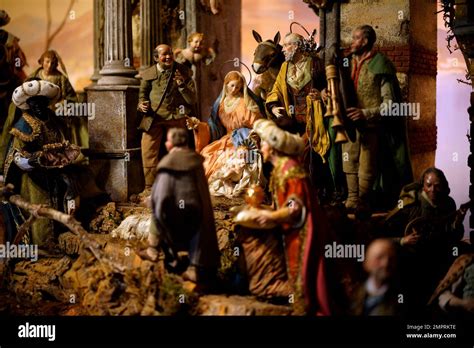 Italy Nativity AP Archive