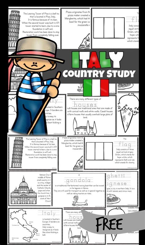 Italy Worksheet Teaching Resources Learning Italian Italy For Kids Italian Language Learning