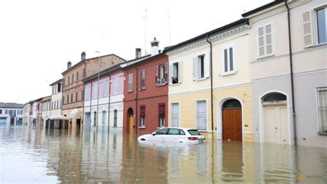 Italy approves $2.2 billion relief package for flood-hit areas