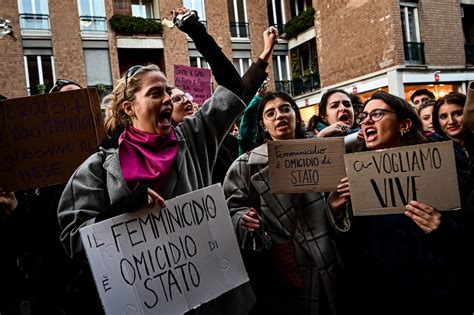 Italy confronts its toxic culture of violence against women