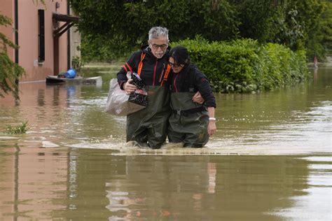 Italy floods just the latest all-or-nothing weather example
