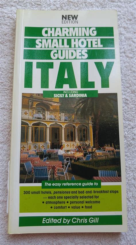 Italy including sicily and sardinia 1994 charming small hotel guides. - Ge quiet power 6 dishwasher manual.
