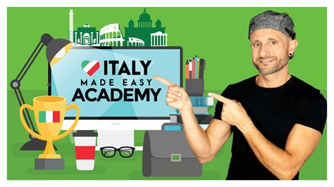 Italy made easy. In fact, Italy Made Easy is one of the pricier options out there. While the lessons are great, you may want to find a less expensive option that works just as well for you. Having said that, the lessons are very comprehensive. For instance, level 1 comes with the following features: full grammar lessons. practice lessons. comprehension exercises. 