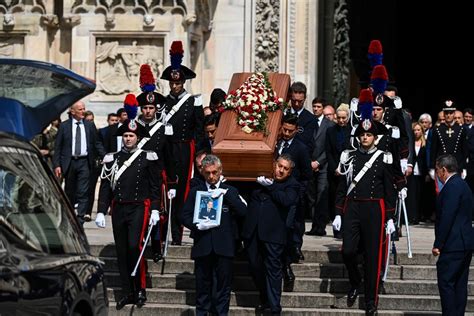 Italy pauses for Berlusconi’s funeral