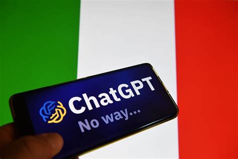 Italy temporarily blocks ChatGPT over privacy concerns