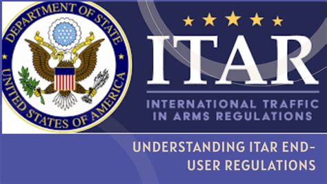 Itar end user certificate.  export control laws and regulations. mil website belo...