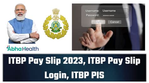 Itbp payslip login