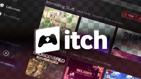 Itch.io is Coming to the Epic Games Store