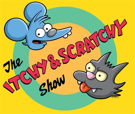 Itchy and scratchy. Itchy & Scratchy: The Movie: Directed by Rich Moore. With Dan Castellaneta, Julie Kavner, Nancy Cartwright, Yeardley Smith. With Bart continually getting in trouble, Homer bans him from seeing the new Itchy & Scratchy movie. 