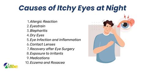 Itchy eyes at night Home remedies causes and avoiding triggers