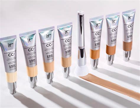 Itcosmetics. IT Cosmetics partners with plastic surgeons and dermatologists to develop skin-loving solutions and clinically tested formulas. Apply to clean skin in the morning and evening. Using upward sweeping motions, apply to face, neck and décolleté for moisture, rejuvenation and a boost of rosy tone. 