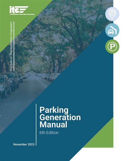 Ite parking generation manual 3rd edition. - Dass die körper sprechen, auch das wissen wir seit langem =.