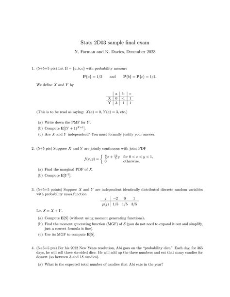 Itec1620 final exam.  Please circle it. Final Exam Sample Examiner: S. 0N Objec...