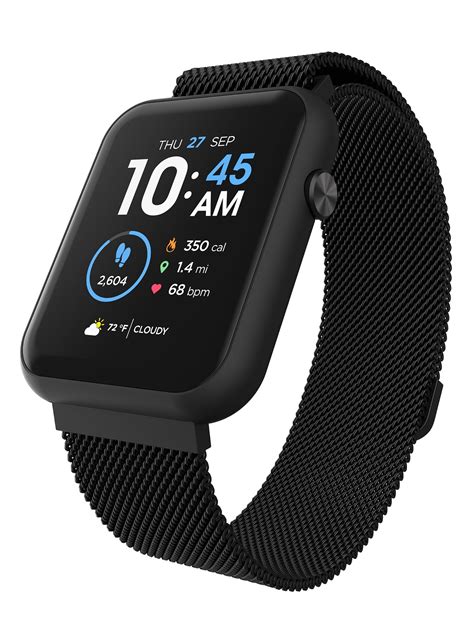 Itech fusion 3 screen size.  This rectangular smartwatch has a built-in...