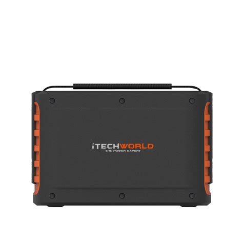 Itech power station.  iTechworld iTechworld iTECH300P Portable Lithium Powe...