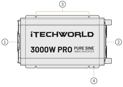 Itechworld 3000w inverter.  Database contains 2 iTechworld 3000W Manuals (...