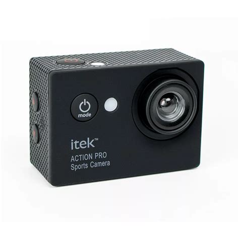 Product description. This Itek Action Pro 720P Ultra HD Sports Camera delivers action shots worth a thousand words. Take it on your next exciting adventure and capture live …. 
