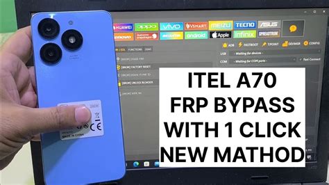 Itel a70 frp umt.  We Fix all type of phones Hardware and Software Problems. ...