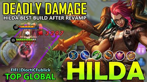 Item Build Support Tank Hilda di Mobile Legends (ML)