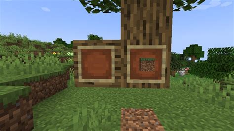 Item Frame Block in Minecraft