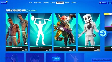 Item dhop. The Rarest Item Shop Cosmetics are items that have not been seen in the Item Shop for 500+ days. Fortnite Wiki. Welcome to the Fortnite Wiki! Feel free to explore and contribute to the wiki with links, articles, categories, templates, and pretty images! Make sure to follow our rules & guidelines! 
