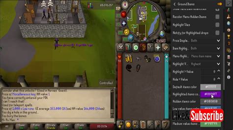 Item drop runelite.  From 60 seconds to count down to 1.  These method...