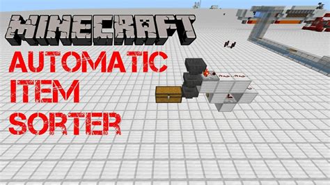 Item sorter minecraft bedrock. Things To Know About Item sorter minecraft bedrock. 